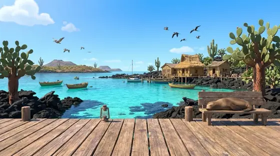 Puerto Ayora, Galápagos