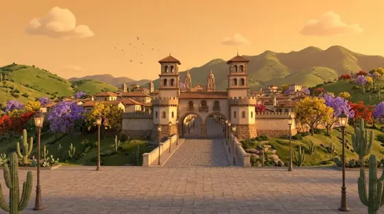 Puerta de la Ciudad, Loja