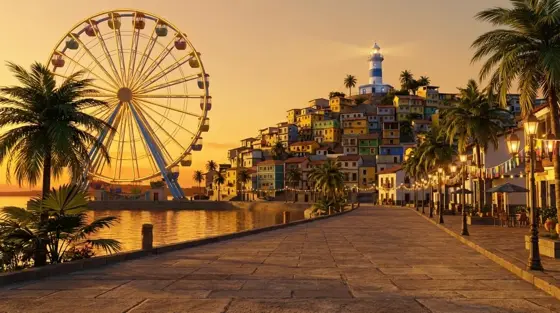Malecón 2000, Guayaquil