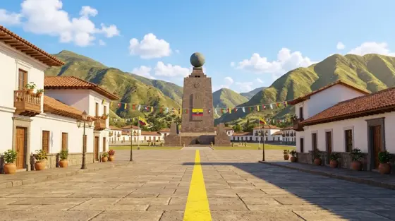 Mitad del Mundo, Quito