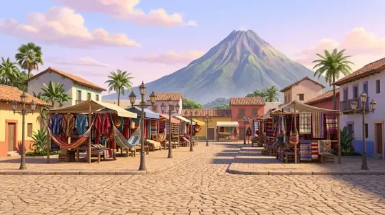 Plaza de los Ponchos, Otavalo