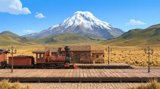Tren al Chimborazo, Riobamba