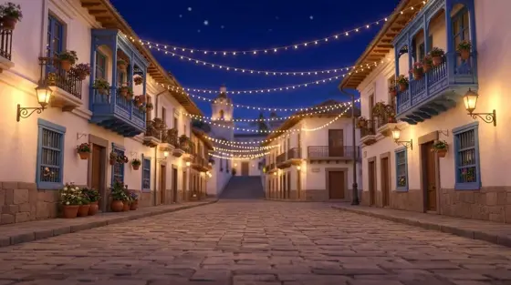 La Ronda de noche, Quito
